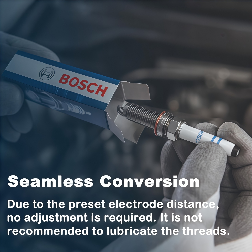 Candela Bosch VR8SII33T per la - Bosch Spark Plug Iridium recensione e prezzo