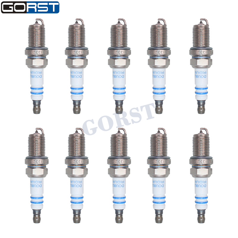 10 Pezzi Candela a Doppio Irid - Bosch Spark Plug Iridium recensione e prezzo