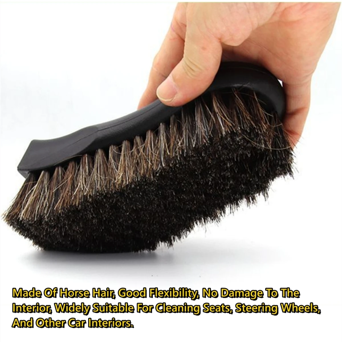 Spazzola in Vera Pelle di Crin - Leather Cleaner Interior recensione e prezzo
