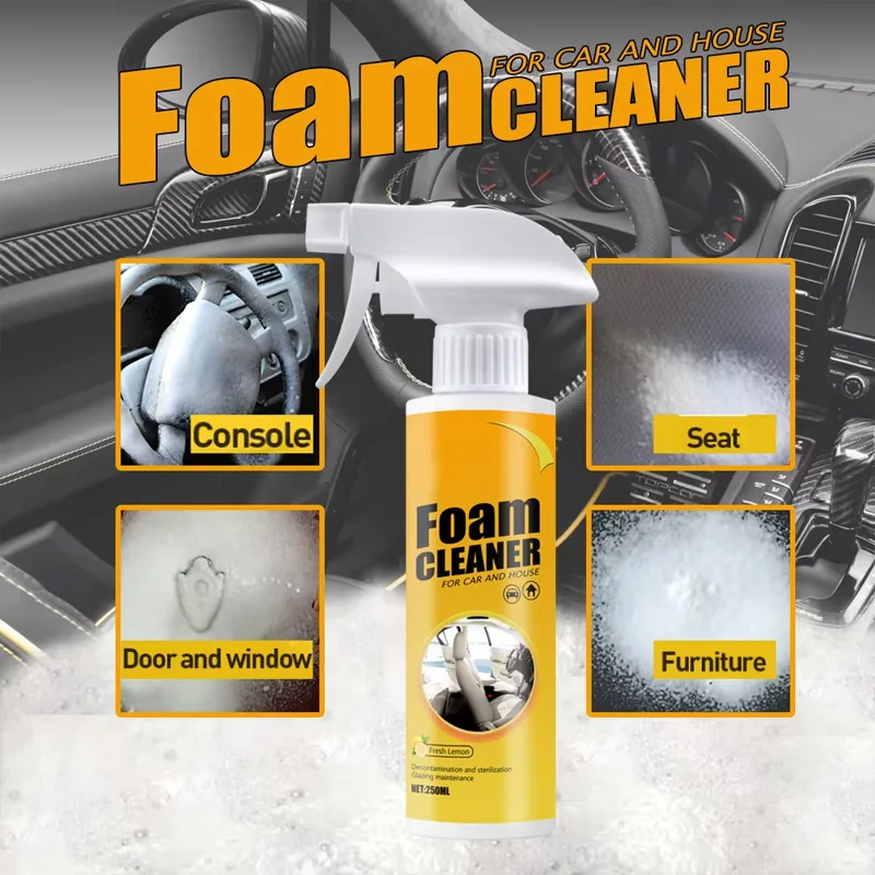 1/3pcs-30/100ml Detergente in  - Leather Cleaner Interior recensione e prezzo
